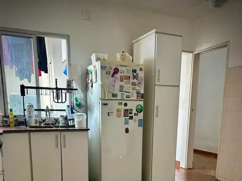 Departamento 3 ambientes con 1 baño