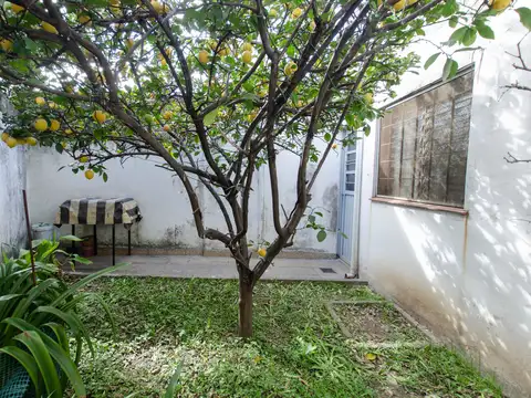 Casa 3 ambientes al frente con jardín y terraza - Muy buena ubicación - 