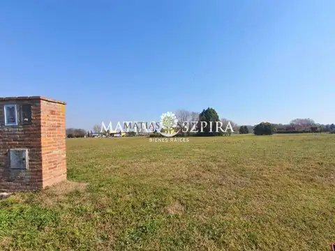 Lote central en venta