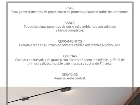 Departamento en Venta 1 año