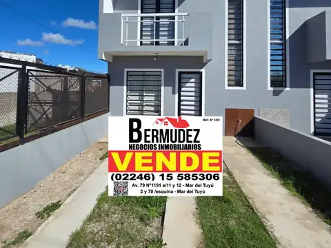 Venta Dúplex 3 Ambientes Calle 9 Entre 81 Y 82 Mar Del Tuyu