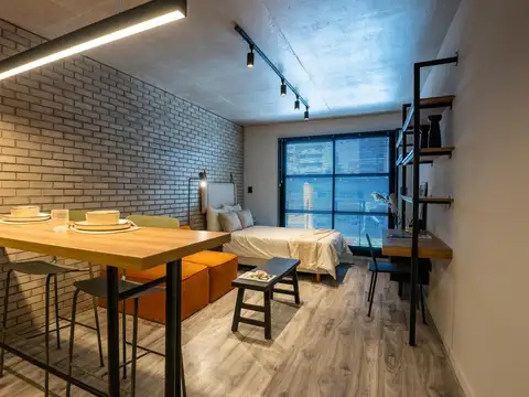 Venta Monoambiente a estrenar con amenities