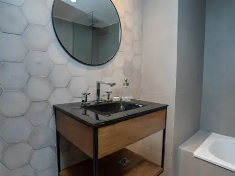 Departamento Monoambiente con 1 baño