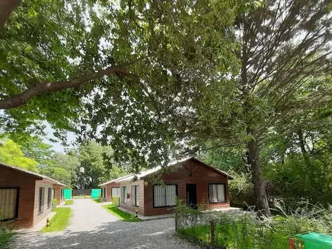 OPORTUNIDAD COMPLEJO DE CABAÑAS AMOBLADAS ALQUILER TEMPORAL