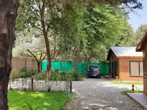 OPORTUNIDAD COMPLEJO DE CABAÑAS AMOBLADAS ALQUILER TEMPORAL