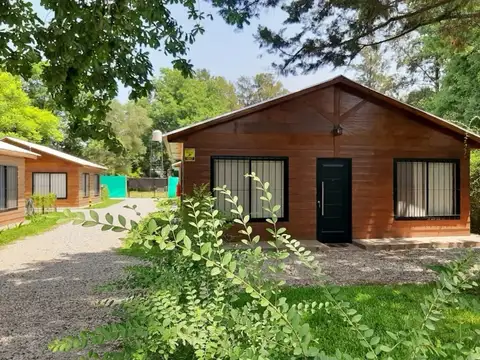 OPORTUNIDAD COMPLEJO DE CABAÑAS AMOBLADAS ALQUILER TEMPORAL 