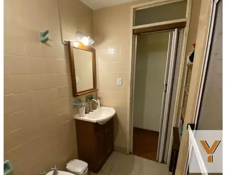 Departamento 3 ambientes con 1 baño