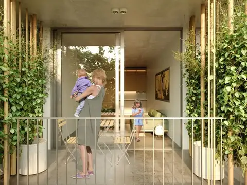 VENTA DEPARTAMENTO 2 AMBIENTES NUÑEZ BALCON POZO