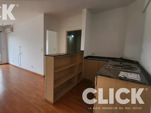 Departamento 2 ambientes con 1 baño