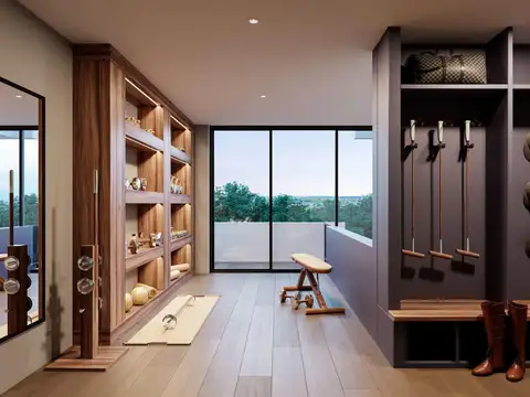 Departamento 4 ambientes con 2 baños