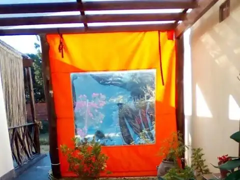 Casa 2 ambientes con 1 baño