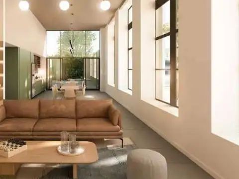 Departamento 2 ambientes con 1 baño