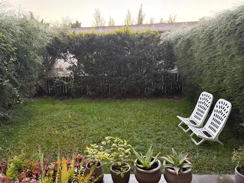VENTA/DEPARTAMENTO/ 2 AMBIENTES/JARDIN/NORDELTA