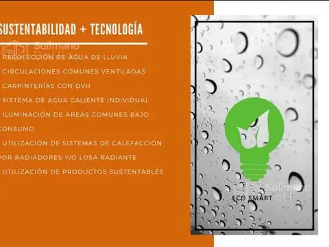 Departamento 2 ambientes con 1 baño