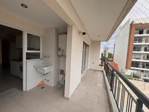Departamento 3 ambientes con 2 baños