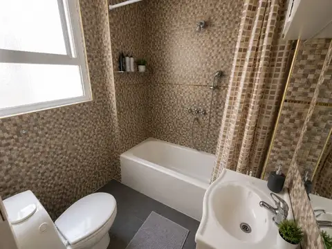 Departamento 3 ambientes con 1 baño