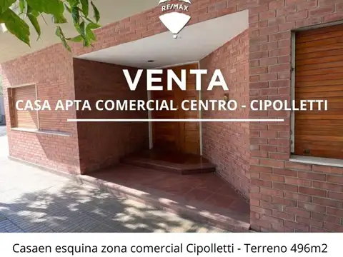 VENTA CASA APTO PROFESIONAL - CIPOLLETTI