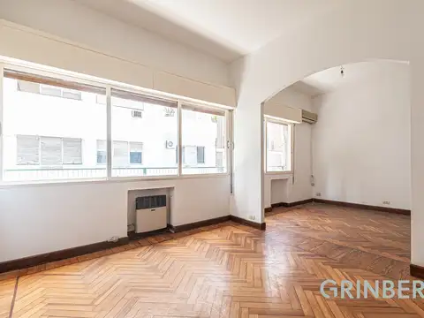 Excelente Semipiso de 2 ambientes con Escritorio en Palermo.