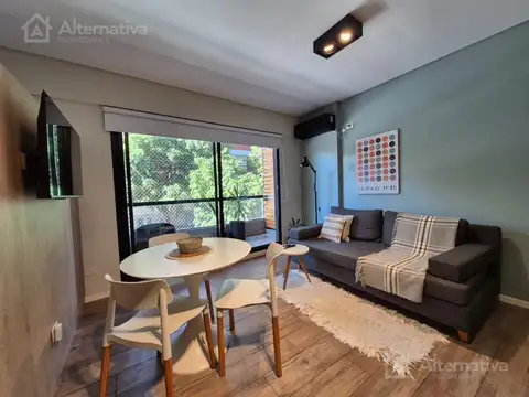 Departamento Alquiler Temporario Mensual Amoblado Villa Crespo 1 amb