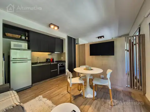 Departamento Monoambiente con 1 baño