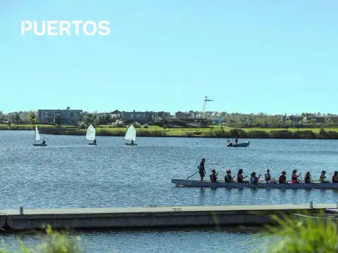Puertos Escobar | Amarras - Lote al agua en venta