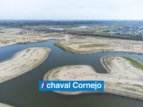 Barrio Amarras - Lote al agua