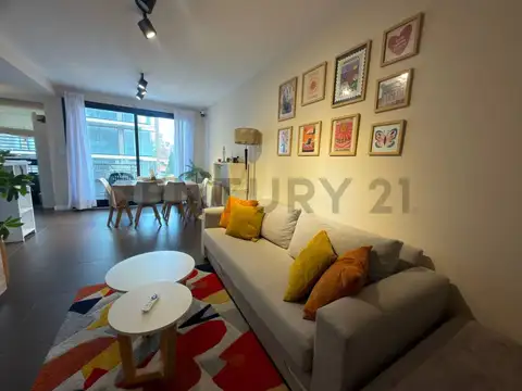 ALQUILER SEMIPISO 3 AMBIENTES CON BALCON AL FRENTE
