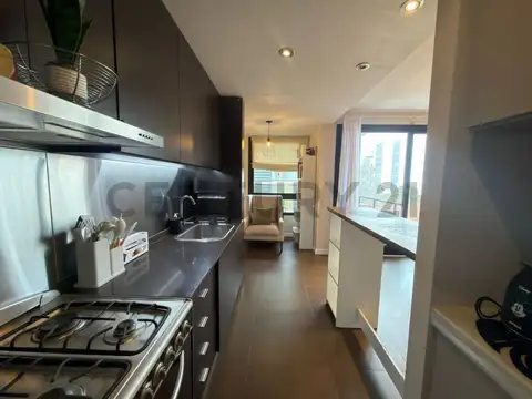 Departamento en Alquiler con 1 cocheras