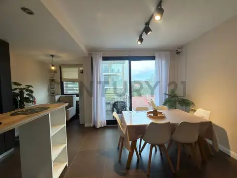 Departamento 3 ambientes con 1 baño