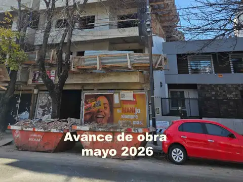 Departamento 3 ambientes con 2 baños