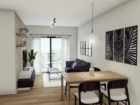 Departamento en Venta de 3 ambientes