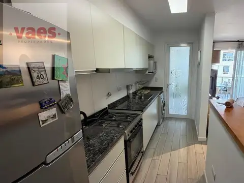 Departamento 3 ambientes con 2 baños