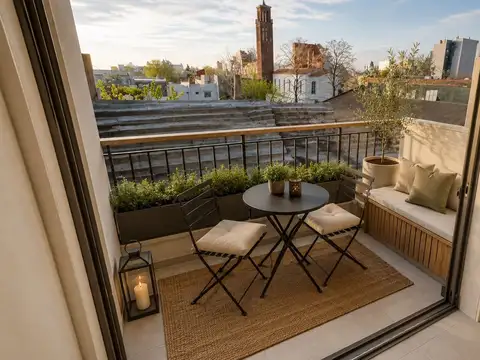 DEPARTAMENTO MONOAMBIENTE VENTA V DEL PARQUE BALCO