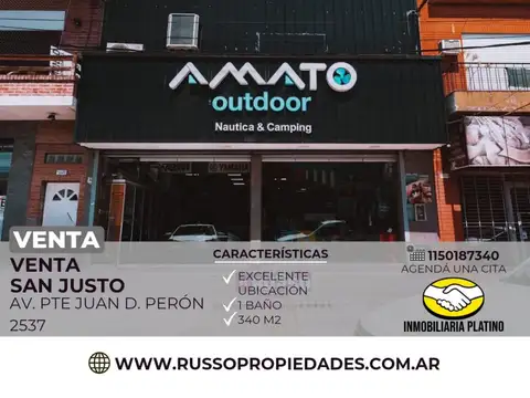Venta local San justo