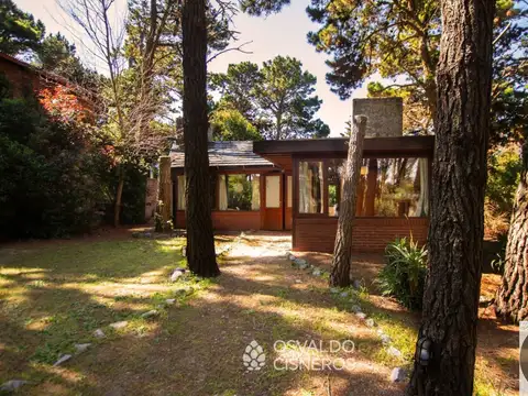 NEHUEN - Casa 2 dorm en el bosque, todo en planta baja – Mar de las Pampas 100