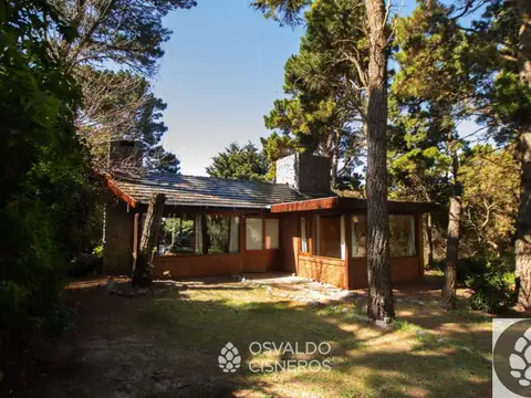 NEHUEN - Casa 2 dorm en el bosque, todo en planta baja – Mar de las Pampas