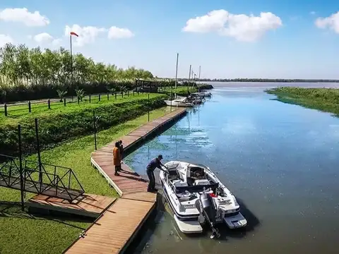 Venta Terreno en Barrio Privado Azahares del Paraná