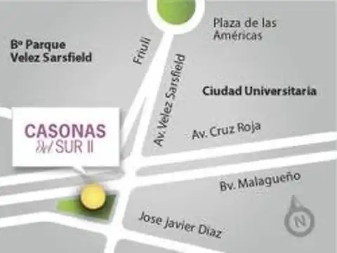 Departamento en Venta de 2 dormitorios