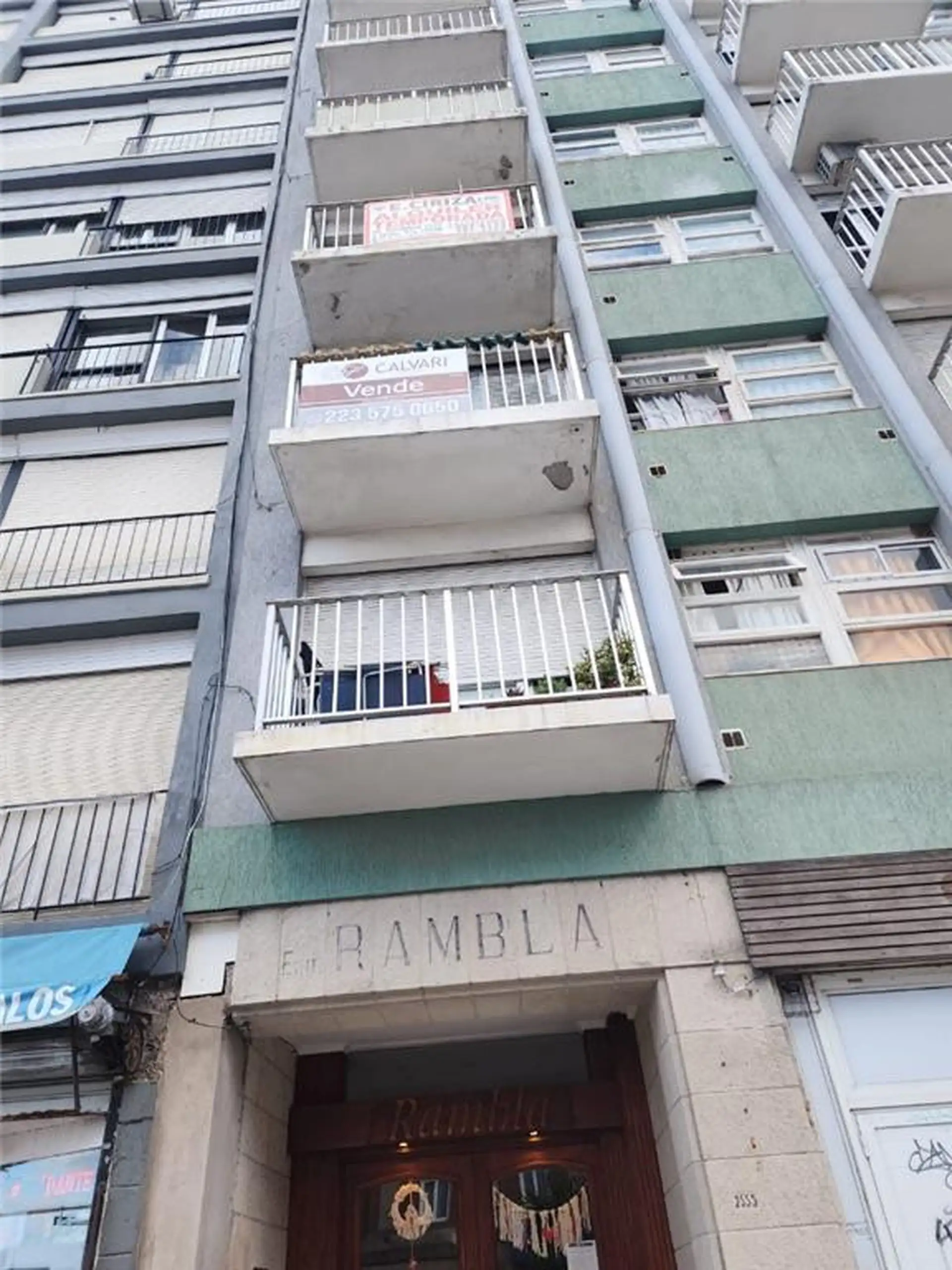 Departamento 2 ambientes a metros del mar, Plaza Colón