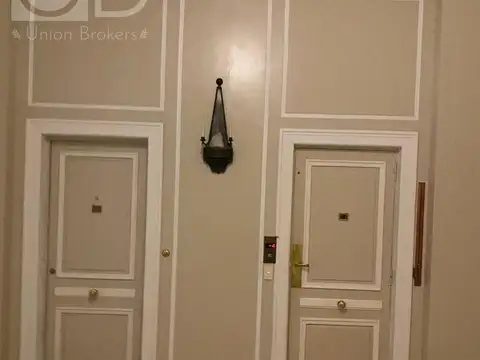 Departamento Monoambiente con 2 baños