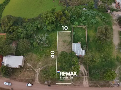 Lote Urbano de 411 m² en Venta Zona Av. Lavalle