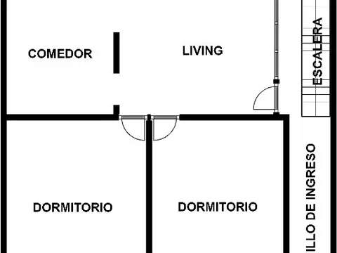 Terreno en Venta 8,36  mts Fondo