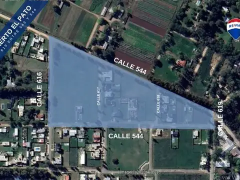 VENTA LOTE EN EL PATO