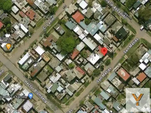 Casa en venta - 2 dormitorios 1 baño - 110mts2 - La Matanza