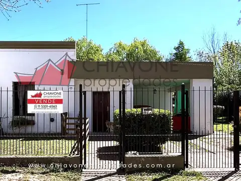 VENTA – CASA 3 AMBIENTES EN GENERAL LAS HERAS