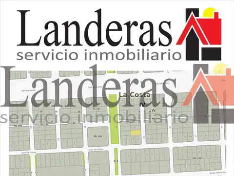 Terreno en Venta 15  mts Frente