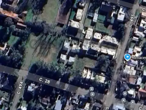 Venta lotes para desarrollo en Gonnet calle 28 e/ 494 y 495