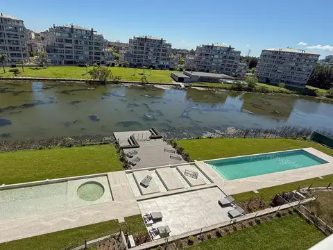 Venta departamento 2 ambientes vista al Lago  Yoo 5  Nordelta