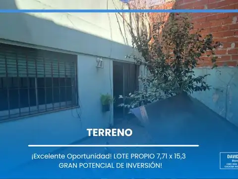 casa en flores, a reciclar, terraza, patio, lote propio, paternal, caballito, floresta, terreno