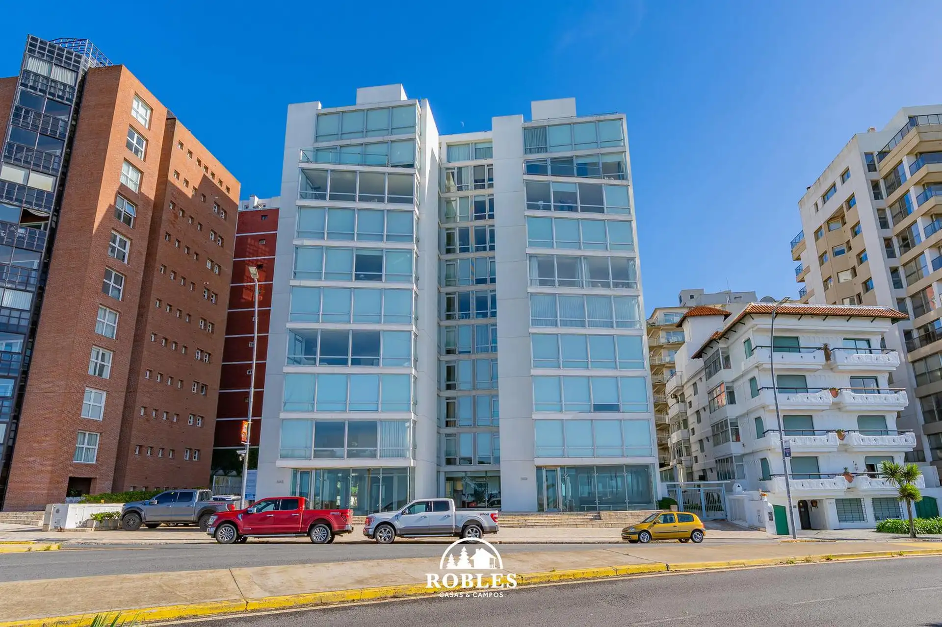 Exclusivo piso con vista al mar y a Playa Grande